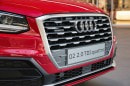 New Audi Q2 Crossover Arrives at Audi Forum Neckarsulm