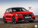 New Audi RS1 Rendering Looks a Lot Like the RS3
