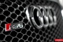 Audi RS5 on Vossen Wheels