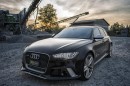 Audi RS6 Avant Tuned by O.CT Tuning