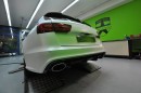 New Audi RS6 by ABT Wrapped in Diamond White
