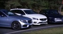 New Audi S4 Avant and Mercedes-AMG C43 Show Volvo V60 Polestar How It's Done