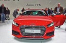 New Audi TT and TTS