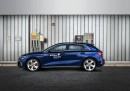 Audi A3 running R33 eco-friendly fuel