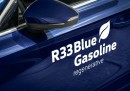 Audi A3 running R33 eco-friendly fuel