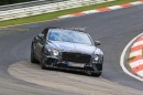New Bentley Continental GTC Shows Cool Camo At the Nurburgring