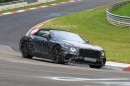 New Bentley Continental GTC Shows Cool Camo At the Nurburgring