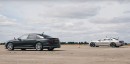 New Bentley Flying Spur Drag Race Audi S8, Annihilation Is Luxurious