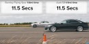 New Bentley Flying Spur Drag Race Audi S8, Annihilation Is Luxurious