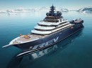 REV Ocean is world's largest superyacht, but with a "noble purpose" of safeguarding the oceans