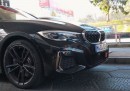 BMW 3 Series Wagon Flies on Nurburgring