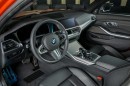 New BMW 330i M Sport Has M Performance Parts and Sunset Orange Paint