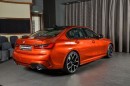 New BMW 330i M Sport Has M Performance Parts and Sunset Orange Paint