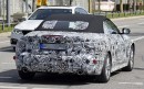 New BMW 4 Series Convertible spied