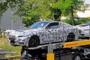 2021 BMW 4 Series Coupe spied