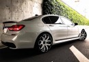 New BMW 7 Series Black Bison Kit Revealed by Wald International