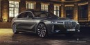 New BMW 7 Series Rendered with X7 iPerformance Concept Details