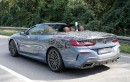 New BMW 8 Series Convertible (M850i) Completely Revealed by Latest Spyshots