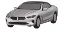 2019 BMW 8 Series Convertible design patent