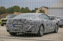 2020 BMW 8 Series prototype spied