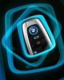 BMW i key cover