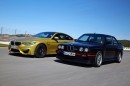 BMW M3 and M4 Wallpaper