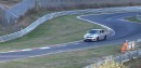 New BMW M3 Spotted Lapping Nurburgring