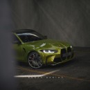2023 BMW M3 Touring - Rendering