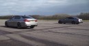 New BMW M5 vs. Mercedes-AMG E63 S: The AWD Drag Race Is Finally Here