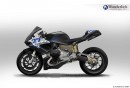 New BMW R1200S sketches