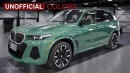 2025 or 2026 BMW X5 M rendering by AutoYa