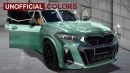 2025 or 2026 BMW X5 M rendering by AutoYa