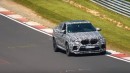 New BMW X6 M Shows Up on Nurburgring