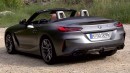 New BMW Z4 Stars in First Official Videos, Shows Off Grey Color