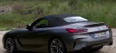 New BMW Z4 Stars in First Official Videos, Shows Off Grey Color