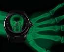 New Bubble X Ray watch from Corum is bound to turn heads