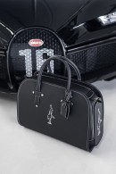 Schedoni univels three-piece Bugatti Chiron luggage set