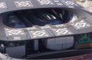 Bugatti Chiron test mule