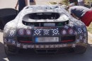 Bugatti Chiron test mule