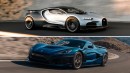 Bugatti Tourbillon vs Rimac Nevera