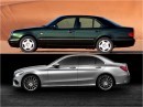 Mercedes-Benz C-Class W205 And E-Class W210