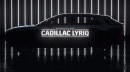2021 Cadillac Lyriq seven-seat electric crossover