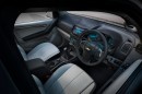 Chevrolet Colorado Show Truck interior