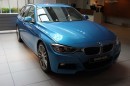 BMW F31 3 Series Touring in Kingfisher Blue