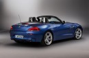 Estoril Blue BMW Z4