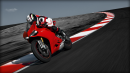 Red and fast 2013 Ducati 1199 Panigale