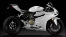 New Arctic White coor for 2013 Ducati 1199 Panigale