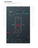 Tesla Model S Concept Interface