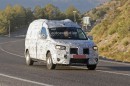 New Dacia Dokker Makes Spyshot Debut, Wil Debut in 2020