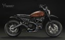 Gannet Design Ducati Scrambler, Rusty